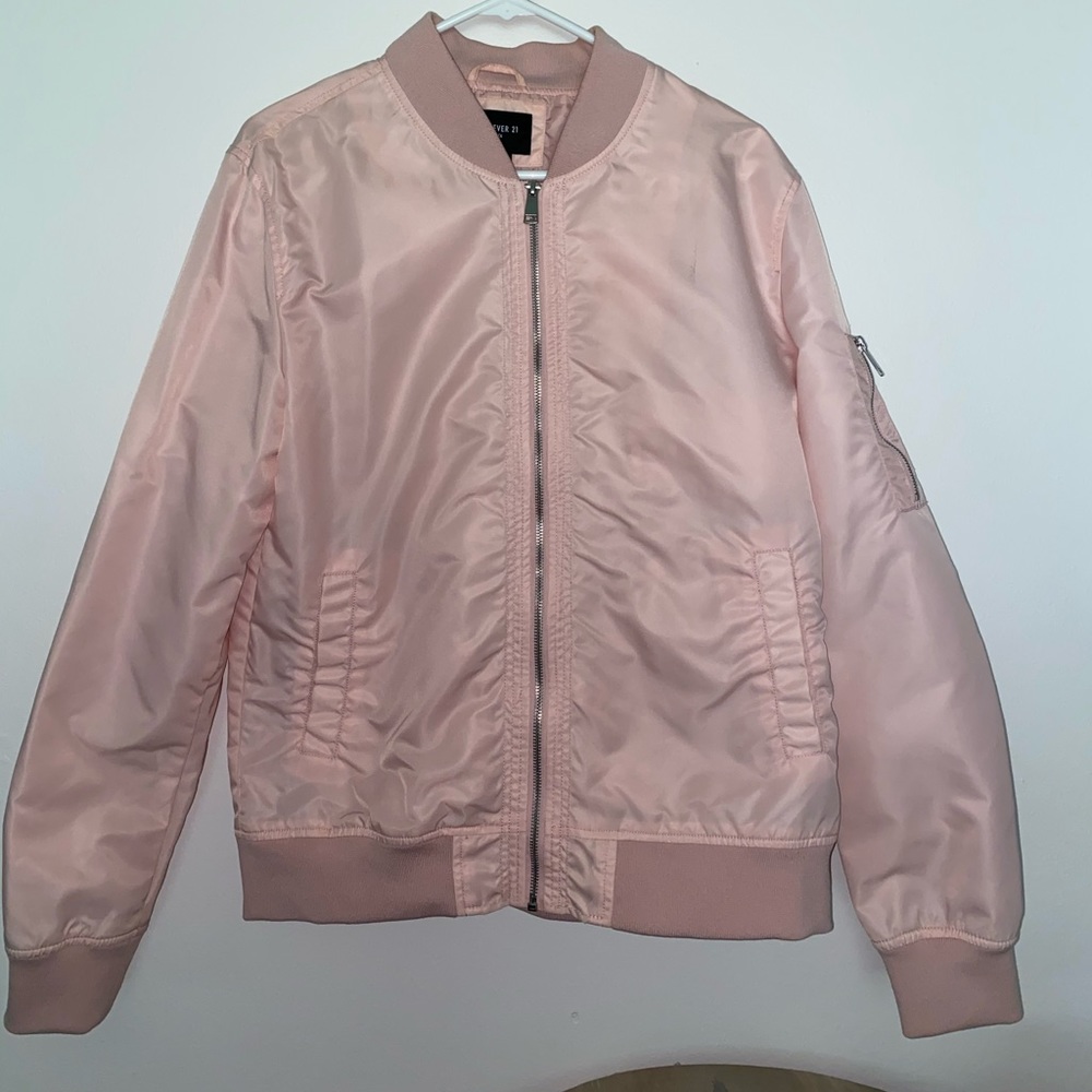 Pink Bomber jacket